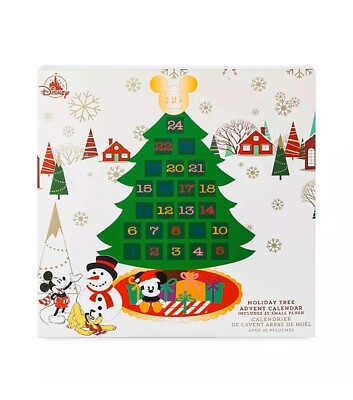 Disney Store Mickey and Friends Plush Advent Calendar Wall Hanging New with  Box | eBay
