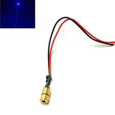 Blue 450nm 5mW Laser Mini Dot  Diode Module for Aiming positioning