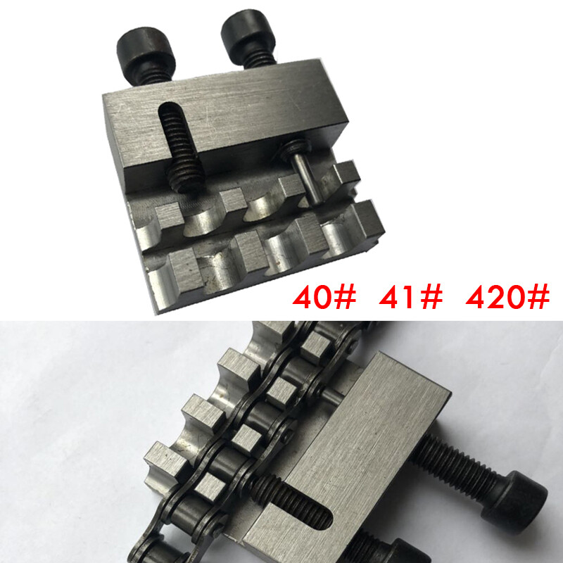 Motorcycle Bike Chain Splitter Breaker Repair Tool for 40