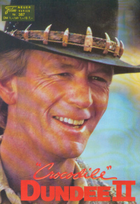 Neuer Film Kurier Nr. 387 Crocodile Dundee II (12 Seiten)