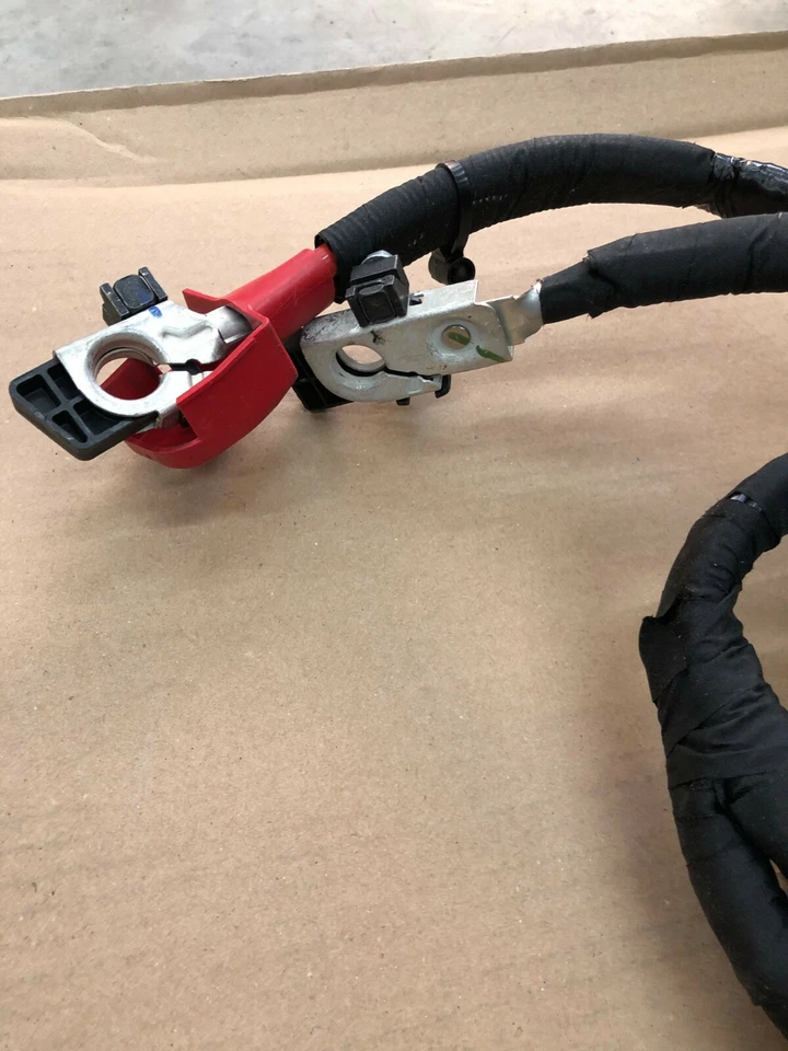 MONTAJE DE ARNÉS DE CABLE DE BATERÍA MOTORCRAFT WC96688 PARA FORD MUSTANG 2016-17 5,0 L* Foto 4 de 4