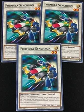 YUGIOH FORMULA SYNCHRON OP13-EN017 COMMON X3 (NM)