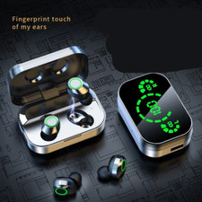 Mirror Digital Display YD03 Wireless Bluetooth Headset TWS In Ear Bluetooth Head