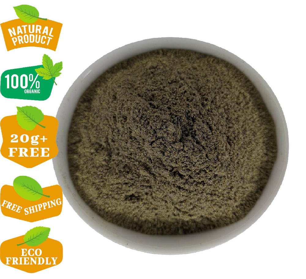 Dried Blue Lotus Flower Powder, Relax anti-anxiety Sleep Organic Pure Herbal Tea