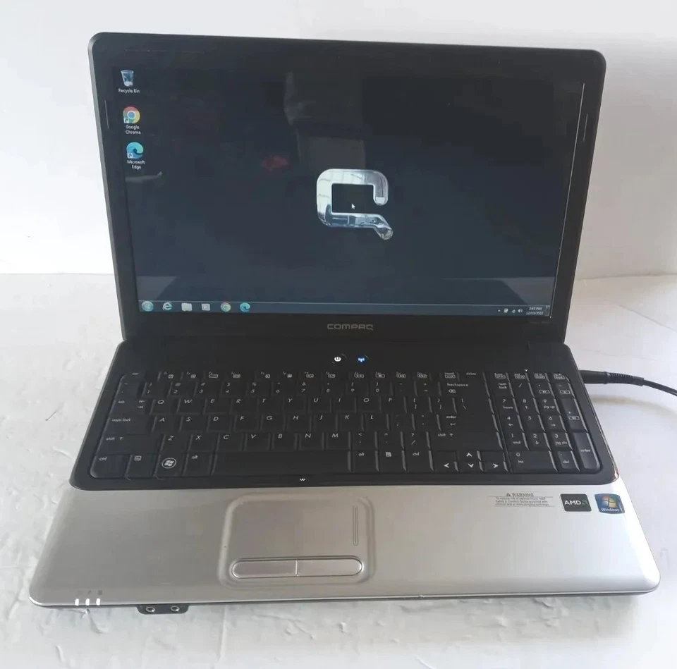 HP COMPAQ PRESARIO AMD SEMPRON M120 2,10 GHz 320 GB 4 GB WIN 7 PRO Foto 4 de 4