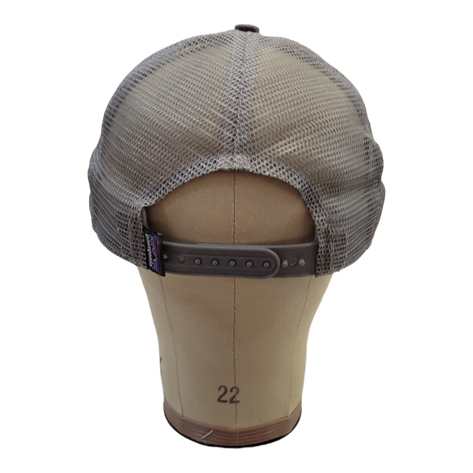 Patagonia Logo Patch Mesh Snapback Cap Trucker Gr… - image 4