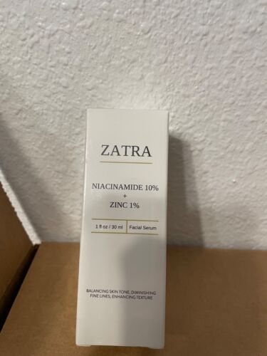 Zatra Niacinamide 10% + Zinco 1% - Siero Viso, EvenSkin Tone, 2,7 once Made in USA - Foto 3 di 5
