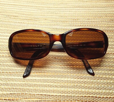 Ralph Lauren Tortoise Brown Sunglasses FRAMES ONLY - RA5011  display picture 3