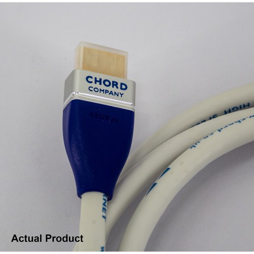 Chord Clearway HDMI 2.1 48GBps Cable - 150cm 1.5m - 8K 4K HDR - Shielded Sky Box - Picture 3 of 5