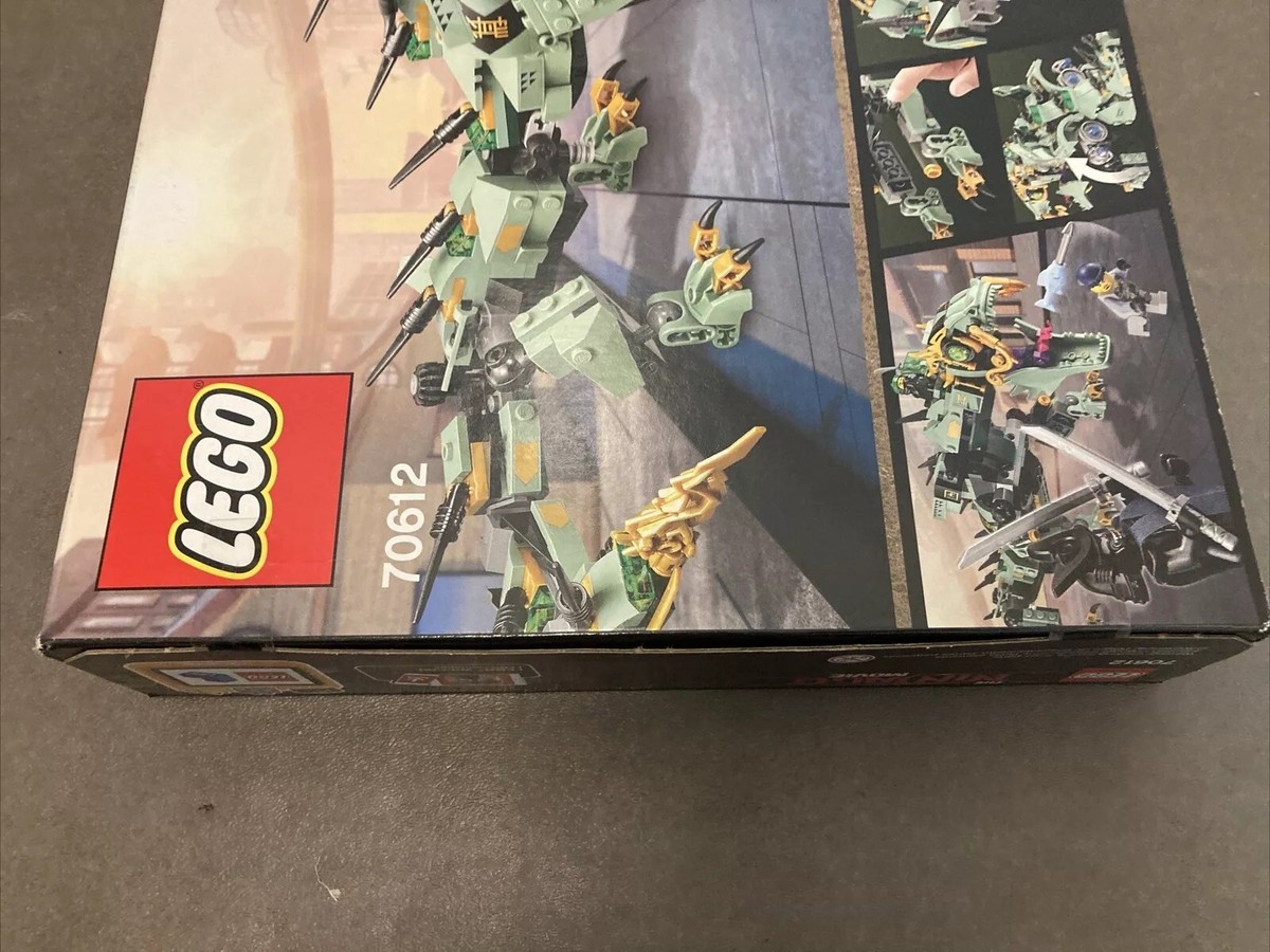 とと LEGO NINJAGO 70612 Lloyd's Mecha Dragon Unopened | eBay