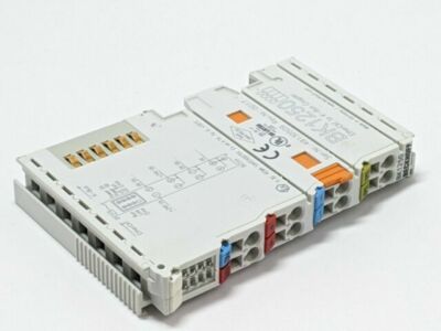 Beckhoff BK1250 EtherCAT and Bus Terminal Coupler