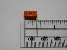 20 Vintage Epcos .22uF 250V 10% Radial Polyester Capacitors 