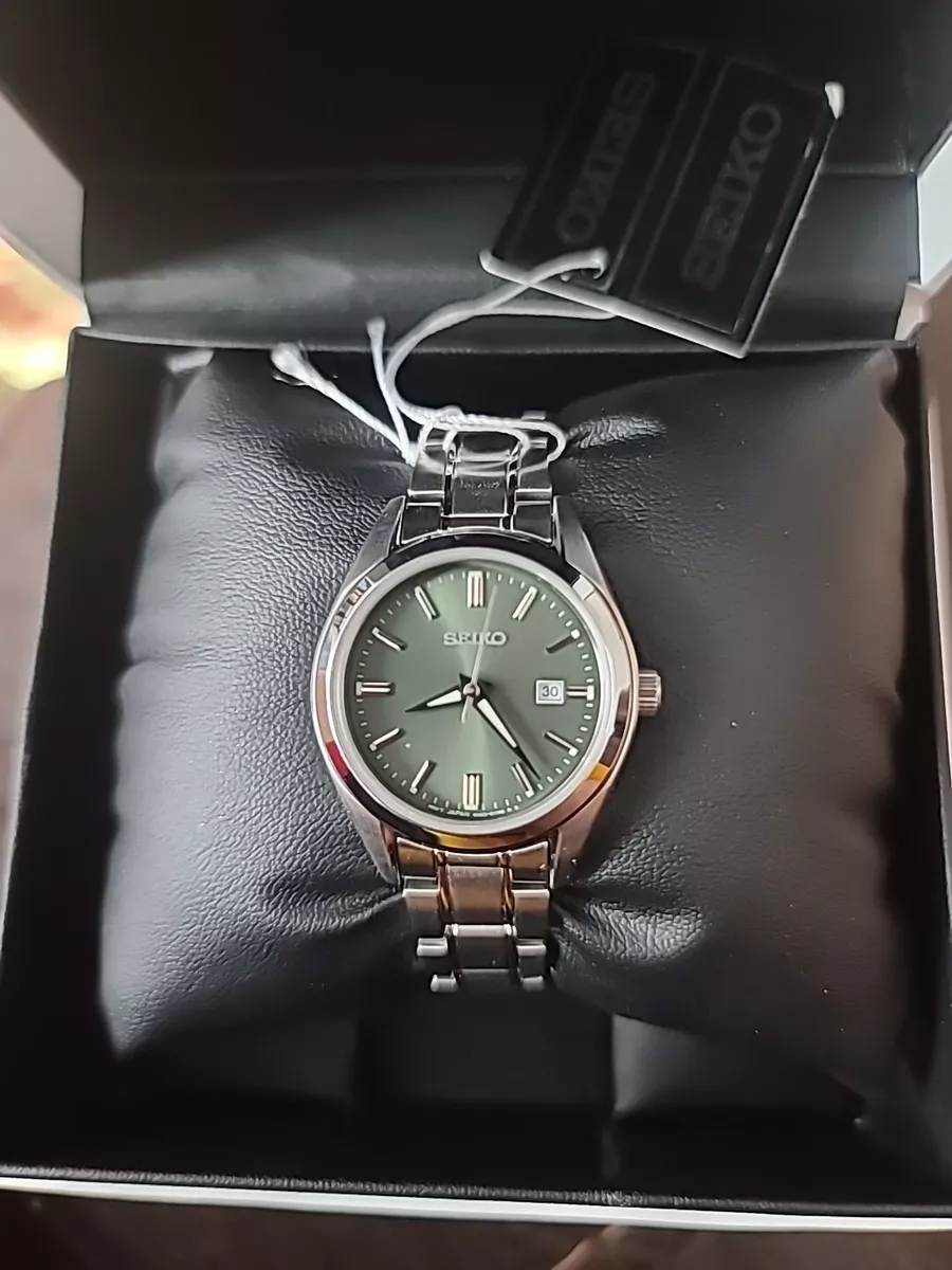 Seiko ladies sapphire crystal best sale watch