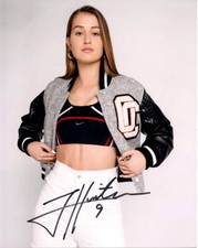 Team Canada Jordyn Huitema Autographed Signed 8x10 Photo COA #22