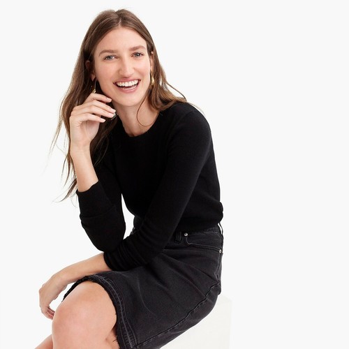 J.Crew Long-sleeve everyday cashmere 
