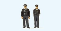 Preiser 65364 Spur 0 Polizisten Stehend. Neu Und Ovp