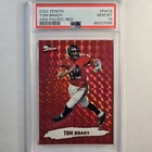 2022 PANINI ZENITH 1992 PACIFIC TOM BRADY PAC8 RED - GEM MT PSA 10