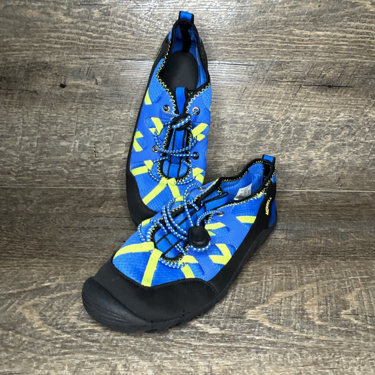 Merrell Kids Boys Hydro Lagoon Water Hiking Sandals Blue Green