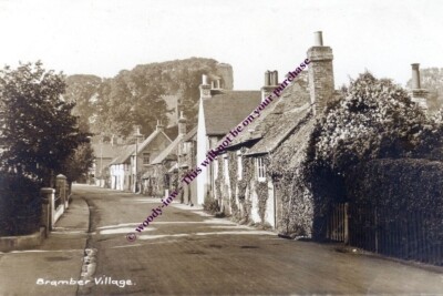 rp13017 - Bramber Village , Sussex - Print 6x4