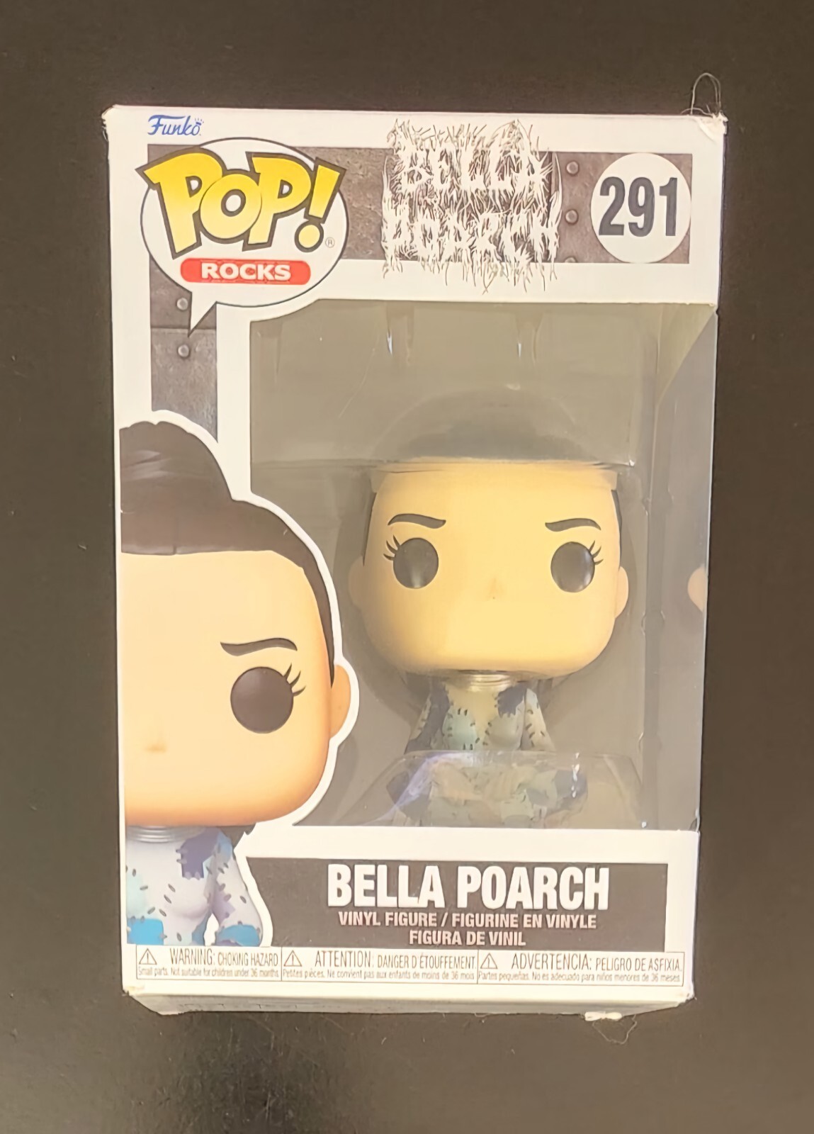 Funko Pop! Vinyl: Bella Poarch #291 Figure Toy Cosplay