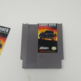 Knight Rider (Nintendo Entertainment System NES) [Game + Box]