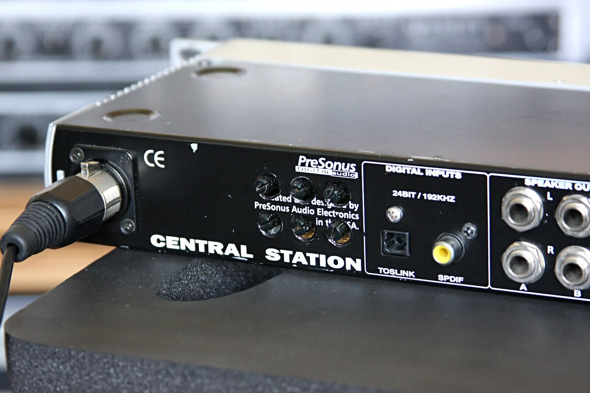RARE -- MODIFIED PreSonus Central Station -- ONE OF A KIND RARE -- MODIFIED PreSonus Central Station -- ONE OF A KIND