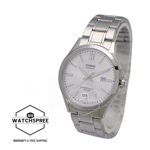 Casio Vintage \u0026 Retro Analog Mts-100d-7a Silver for sale online | eBay