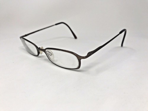 MARCO LANCIA “COMMODITIES” Eyeglasses Frame 47-18-140 Dark Brown Matte P340