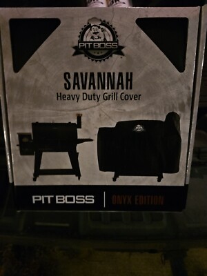 Pit Boss Savannah 32771 Wood Pellet Grill Smoker Cover Black