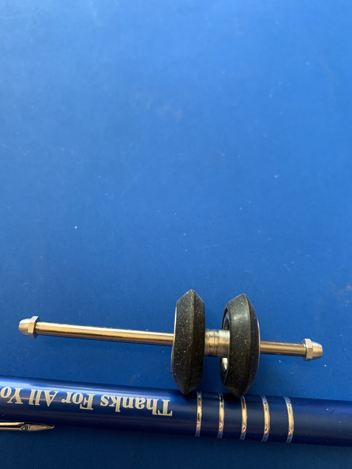 1/24 free wheel Cox slot car axle acorn nuts 5 spoke American wheels