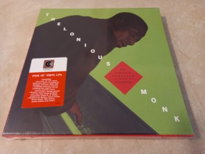Thelonious Monk – The Complete Prestige 5 x LP 10