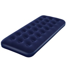 double raised airbed with pump tesco