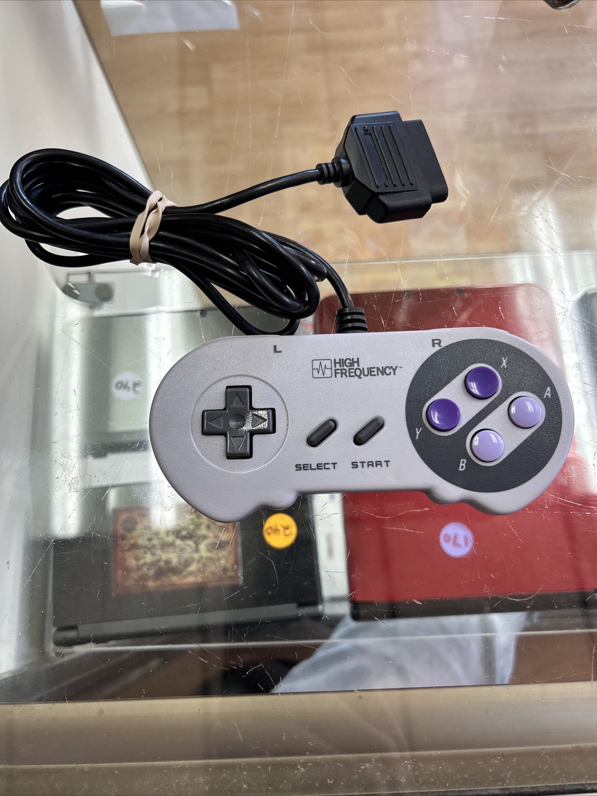 SNES Super Nintendo High Frequency Controller eBay