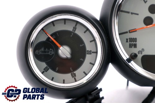 BMW Mini Cooper Cabrio R57 Tachometer Gauge Revolution Counter 9201404 - Picture 6 of 12