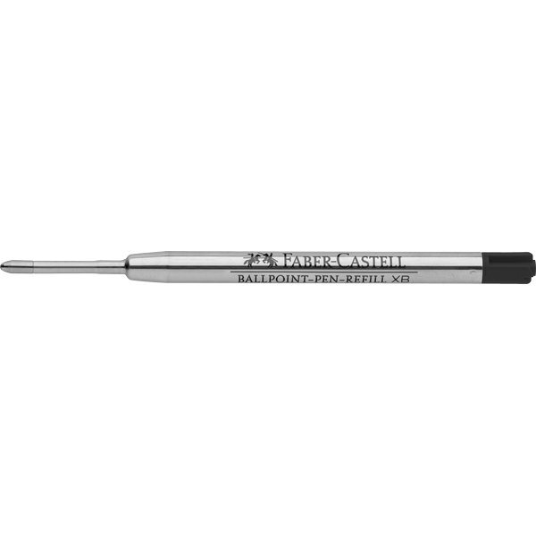 Refill per penne a sfera Faber-Castell XB nero 148747