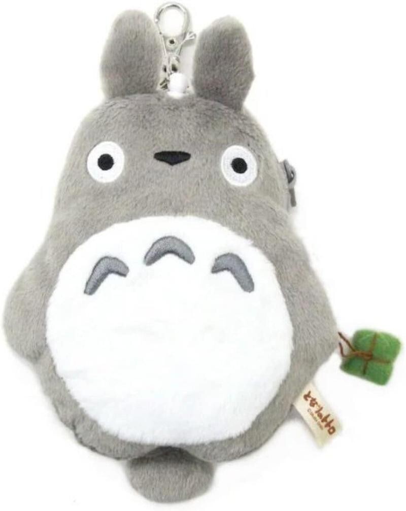 My Neighbor Totoro Plush Reel Pass Case Big Totoro Card Case