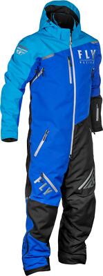 Cobalt Shell Monosuit Blue/Grey Md