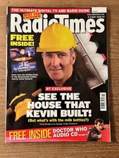 Radio Times 3/5/2008 KEVIN McCLOUD COVER Jake Wood DAVID TENNANT Bruce Forsyth