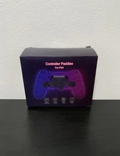 PS4 Controller Paddles NEW IN BOX PlayStation 4 Back Buttons Gaming