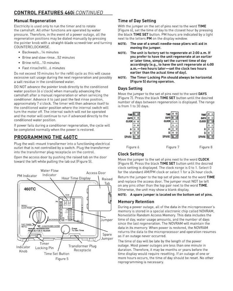 AUTOTROL 460i WATER SOFTENER METERED CONTROL VALVE (ONLY) eBay