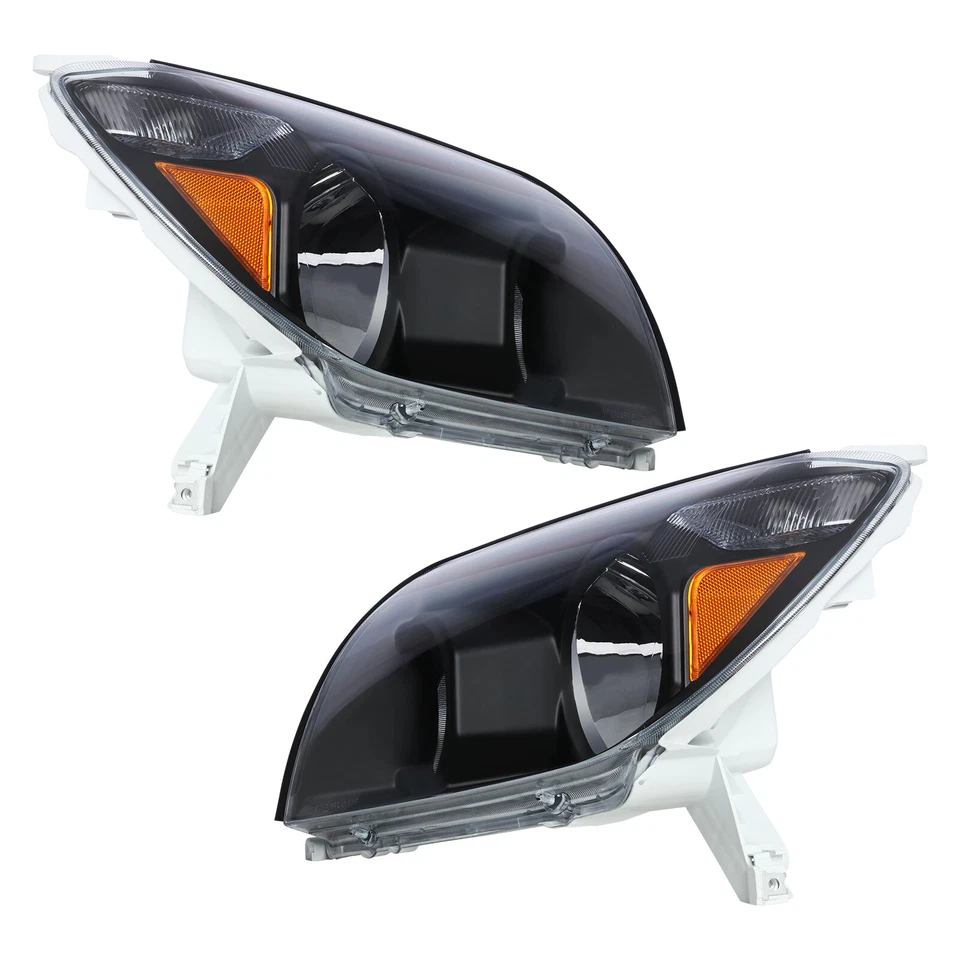 Faros delanteros diestros+derechos aptos para Toyota 4-Runner 2003 2004 2005 negro Foto 4 de 4