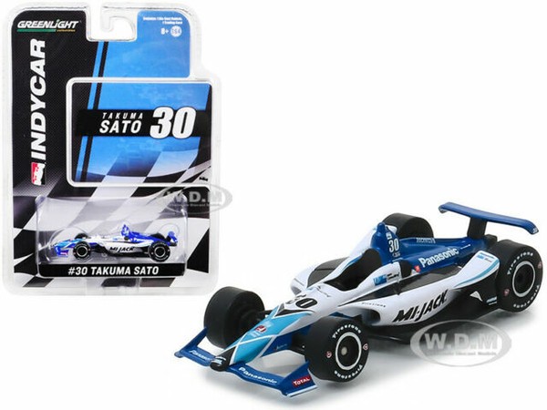 Rahal Letterman Lanigan Racing 10851 for sale online Greenlight Indycar #30 Takuma Sato