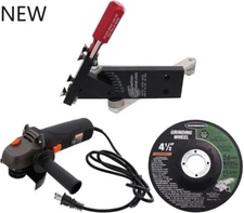 All American Sharpener Model 5005 Adjustable Lawn Mower Blade Sharpener, NEW