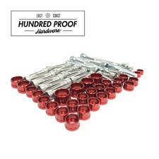 Hundred Proof Hardware B Series Transmission Bolt Kit B16a B18c Ls Gsr Red