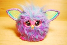 FURBY Purple Tie Dye Interactive Toy 2023 Glowing Ears