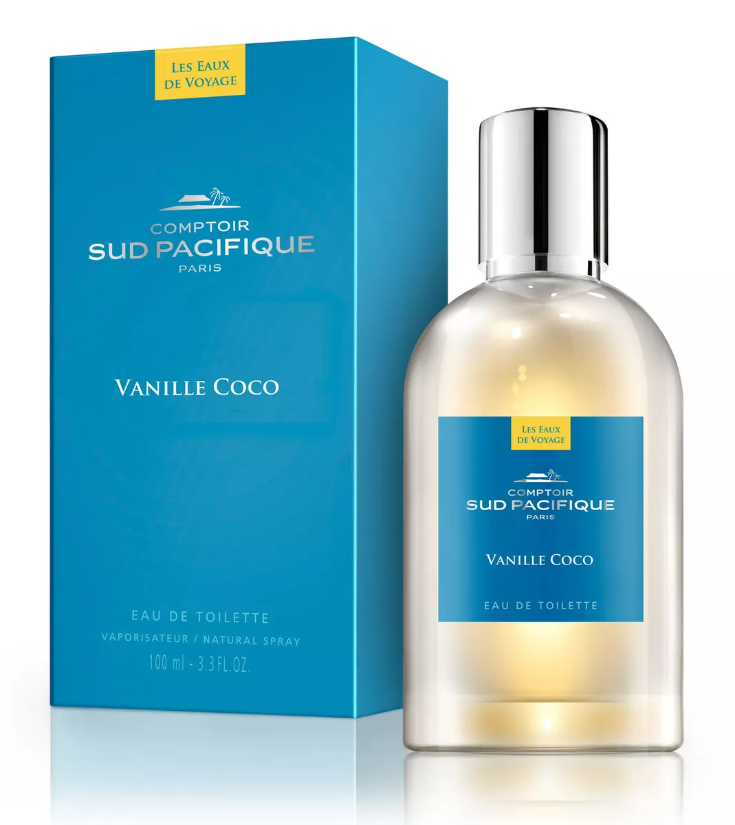 Comptoir Sud Pacifique * VANILLE COCO * EAU DE TOILETTE SPRAY