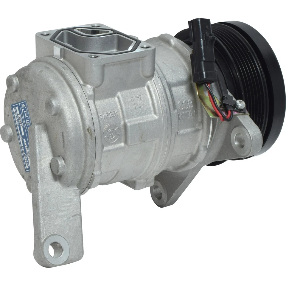 For 1996-2000 Dodge Grand Caravan A/C Compressor UAC 1997 1998 1999 - Image 2 of 2