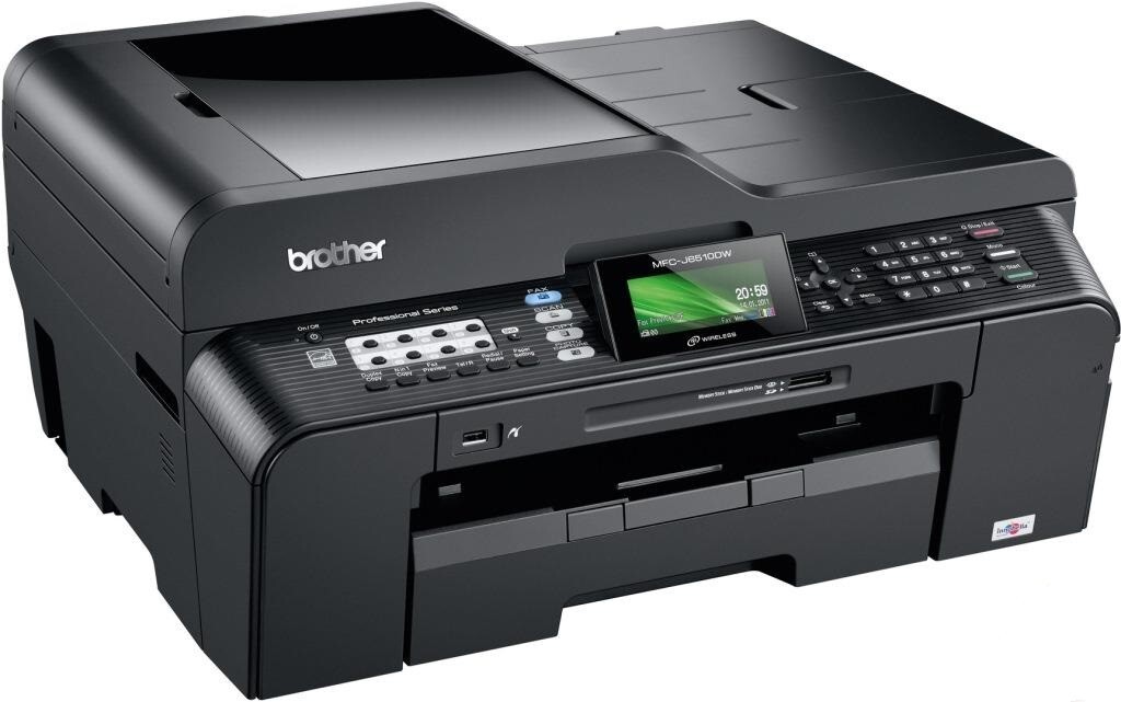 Brother MFC-J6510dw A3 AIO Colour InkJet Printer MFCJ6510DWZU1 REF