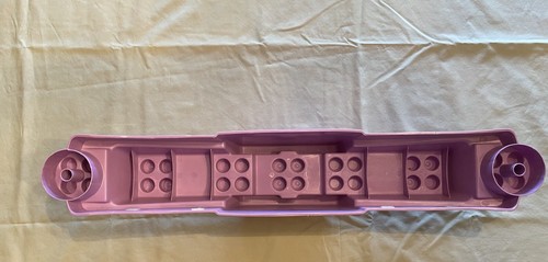 Mega Bloks Giant Disney Princess Castle, Connector, Doorway Purple, Rare - Picture 4 of 5