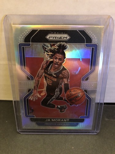 Ja Morant 3 Card Lot . Prizm Silver 2021-22 - Picture 2 of 5